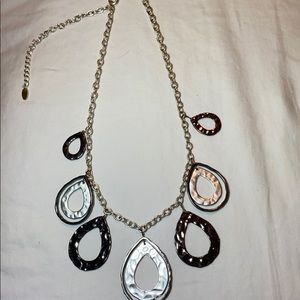 A silver necklace that goes with everything
